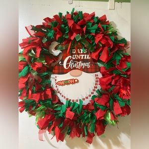 Customized wreaths! If you have an idea, let me know. I can make for any event.